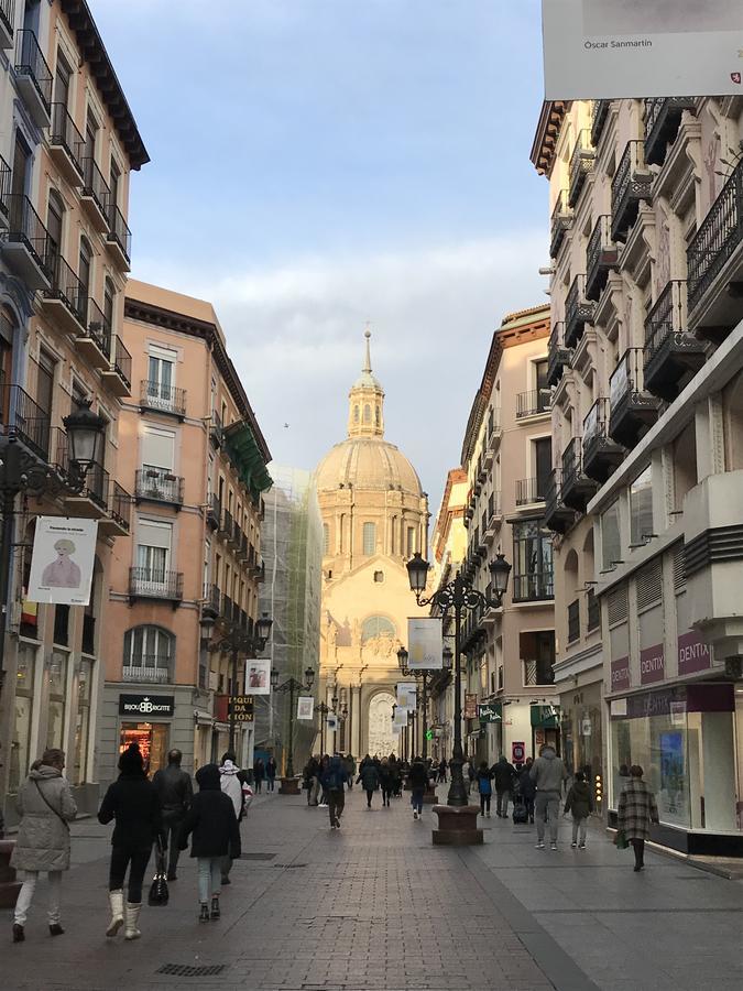 AZ El Balcón de Rey Alfonso I Apartamento Saragoça Exterior foto